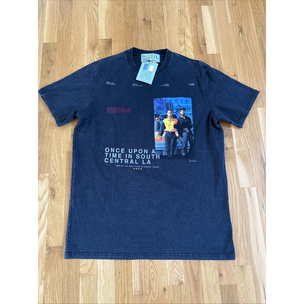 Boys In The hood Large Shop Palace‎ Movie Tee 2024 NWT South Central LA Film